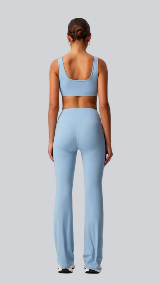 Studio Flare Leggings – Buttery-Soft Fit by MELO Studio