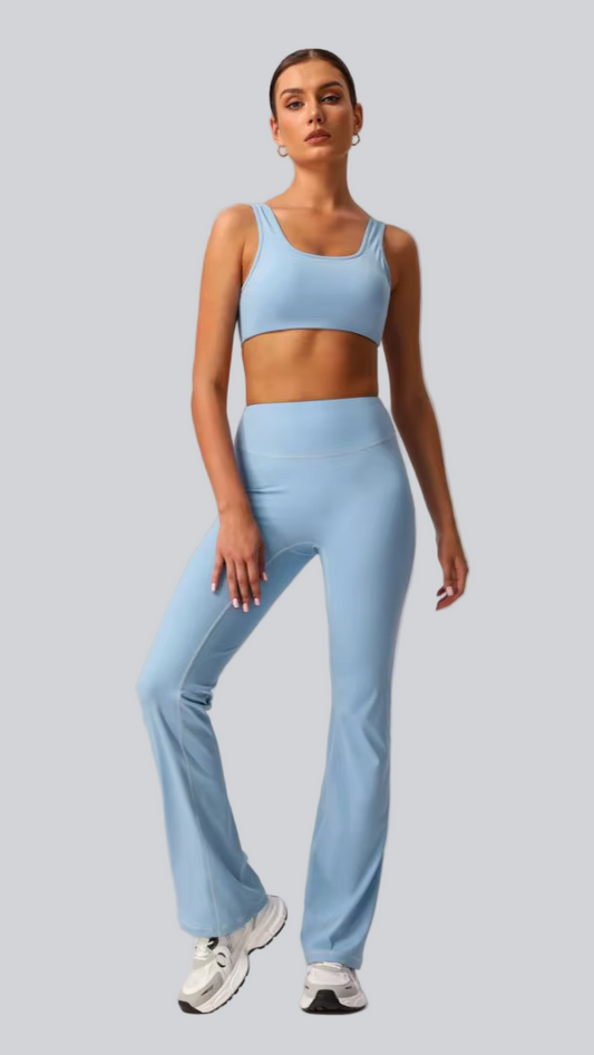 Studio Flare Leggings – Buttery-Soft Fit by MELO Studio