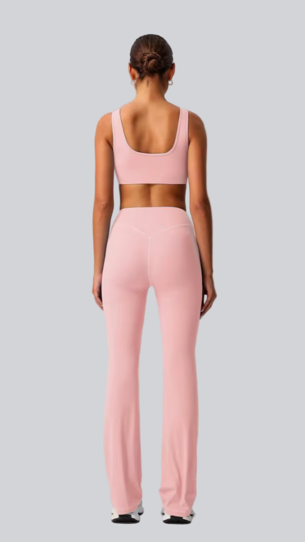 Studio Flare Leggings – Buttery-Soft Fit by MELO Studio