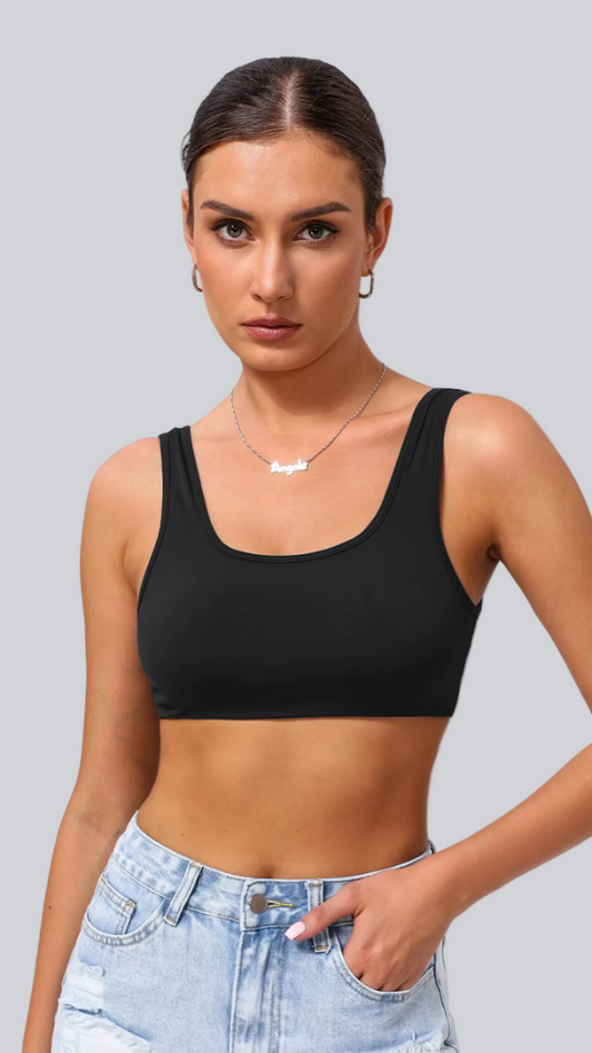 Soft Sculpt Bra – Buttery-Soft & Seamless Fit by MELO Studio
