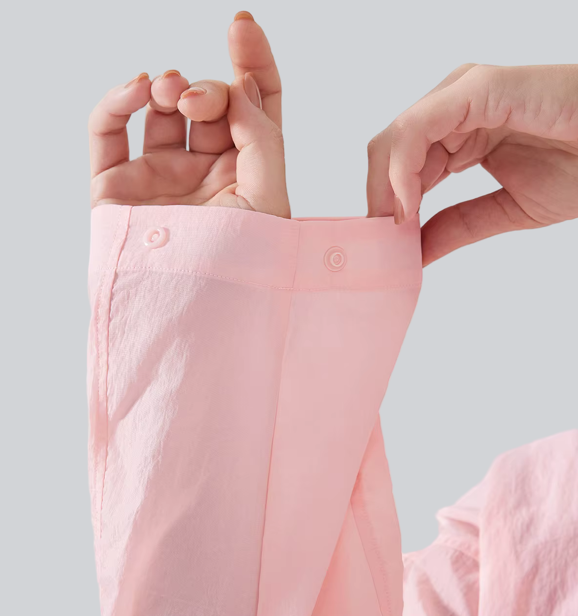 Lightweight Rain Jacket – Nylon Shell by MELO Studio
