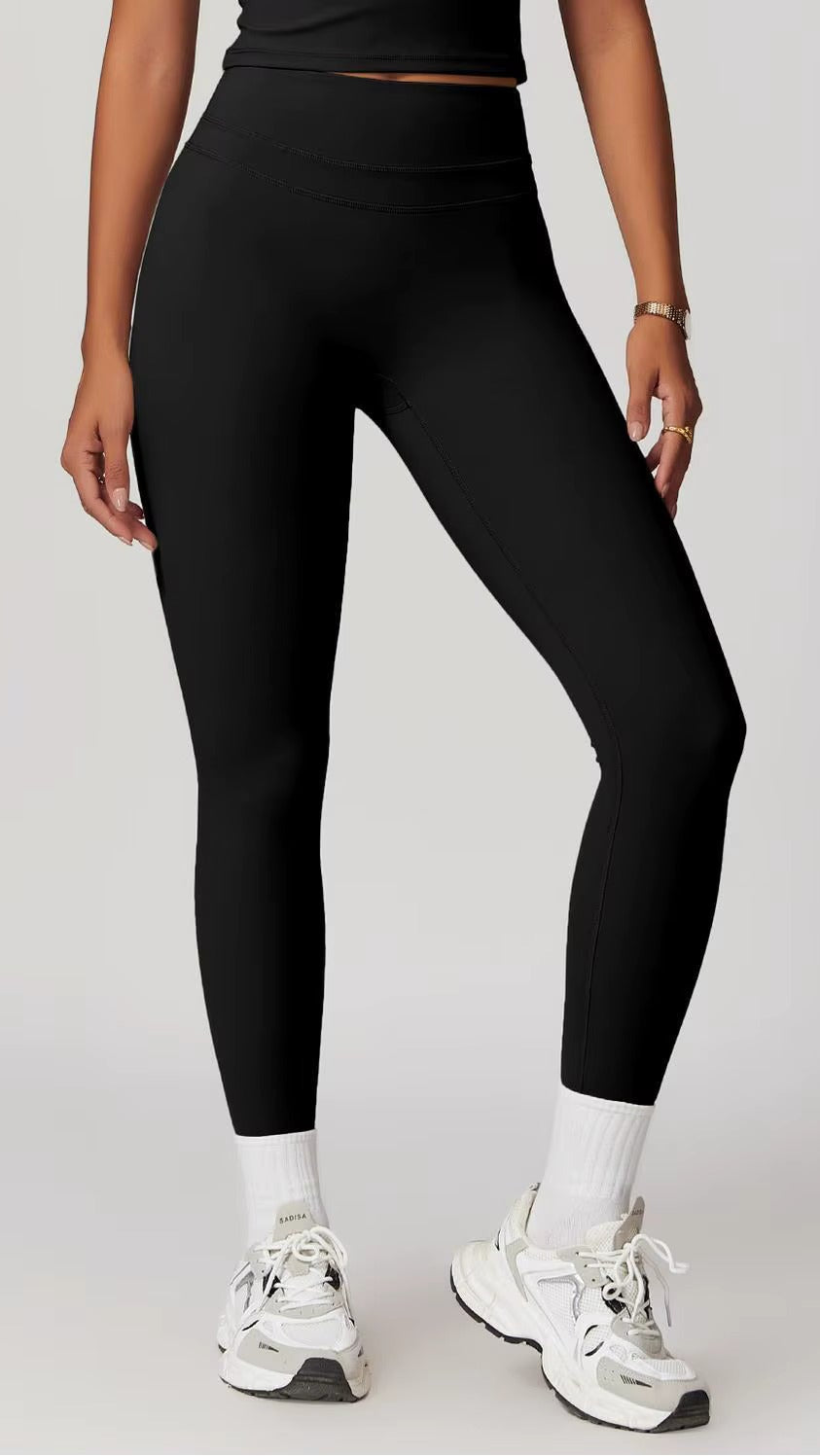 Serène Slim Leggings — Soft Sculpt, No Harsh Compression