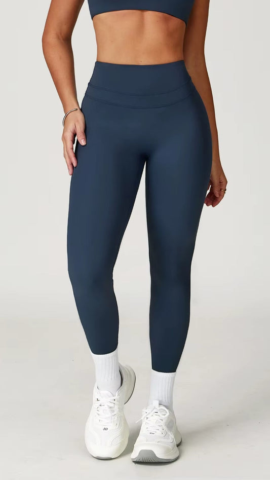 Serène Slim Leggings — Soft Sculpt, No Harsh Compression