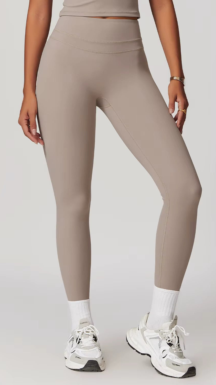 Serène Slim Leggings — Soft Sculpt, No Harsh Compression