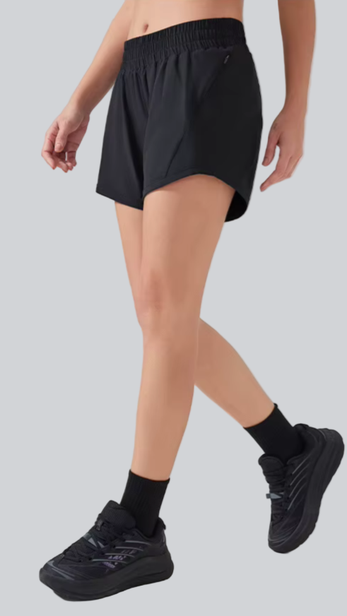 Mix & Match Essential Lightweight Training Shorts in Jet Back