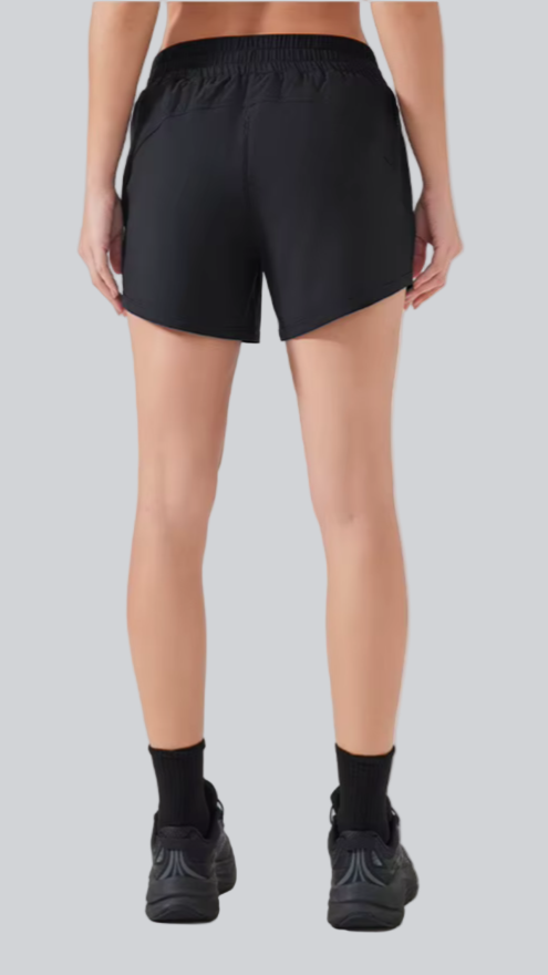 Mix & Match Essential Lightweight Training Shorts in Jet Back