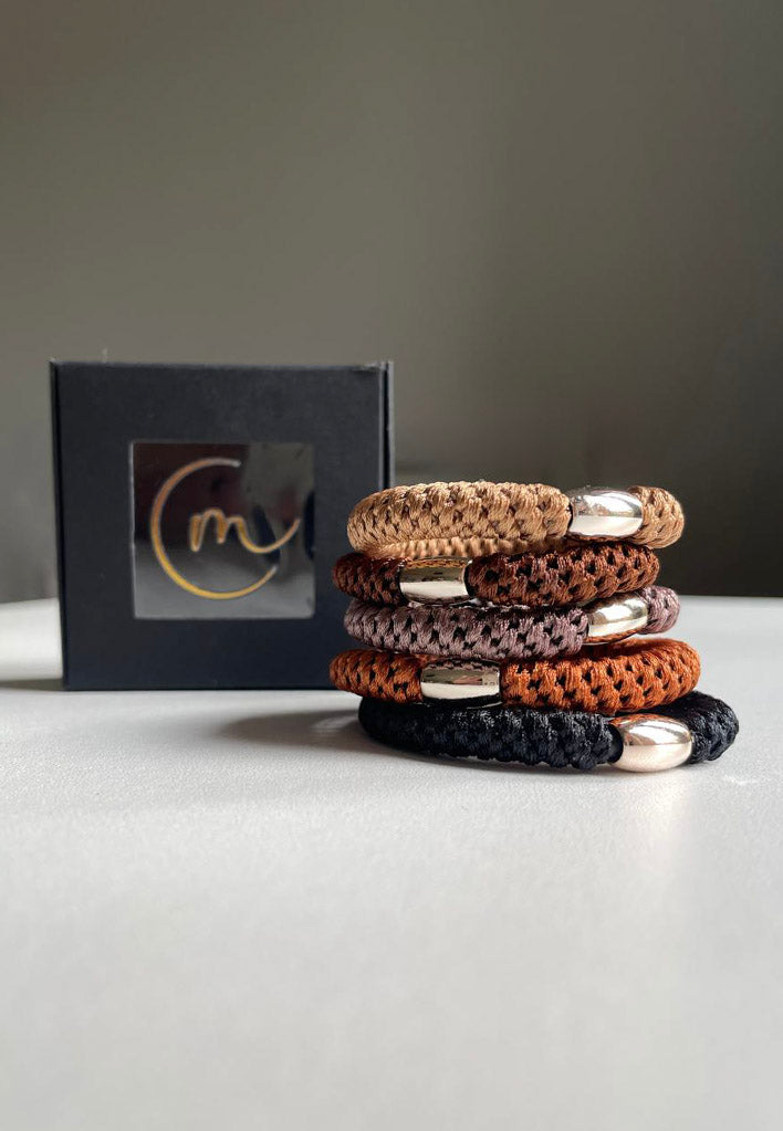 MELO Studio Hair Tie Set